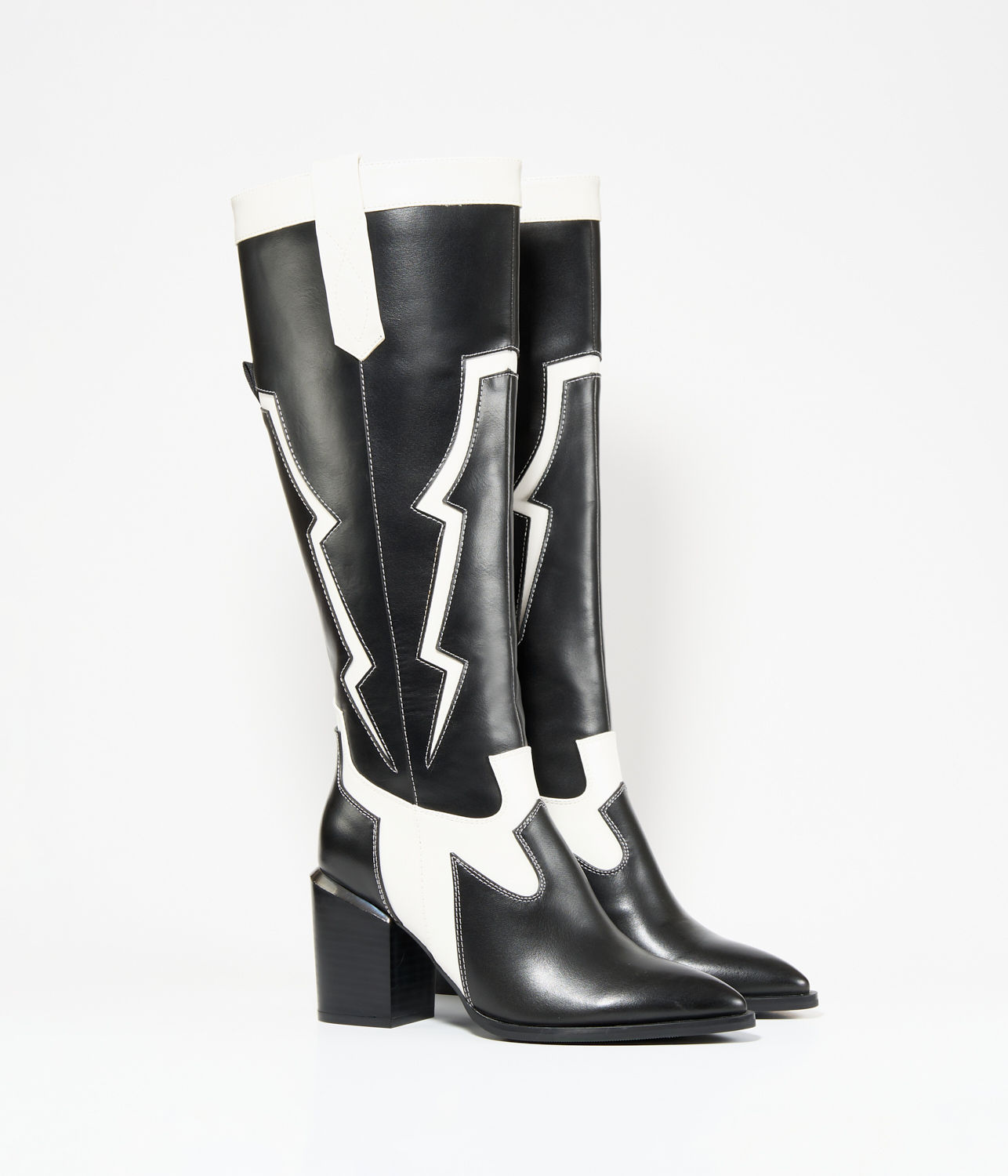 Bota tac&atilde;o bicolor image number null